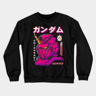 Gundam with horn Crewneck Sweatshirt